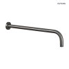 Oltens  Zestaw Molle bateria podtynkowa z deszczownicą 30 cm Vindel i kompletem prysznicowym Ume grafit 36600400