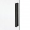 NEW TRENDY Drzwi prysznicowe przesuwne SOFTI BLACK 120x200 samodomykające EXK-3952