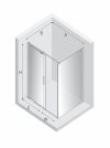 NEW TRENDY Kabina prysznicowa Smart, drzwi przesuwne 150x110x200 EXK-4048
