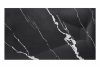 BESCO Brodzik prostokątny 120x90 Vexo Marble Black 120 VMB-120-90-P
