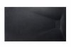 BESCO Brodzik prostokątny 130x90x3,2 Vexo Black 130 BVB-130-90-P