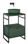 ELITA SZAFKA INDUS 60 1S FOREST GREEN MATT DO STELAŻA 168749/RE010600077010