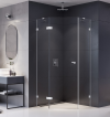 NEW TRENDY - Kabina prysznicowa pięciokątna EVENTA 90x90x200 Linia Platinium EXK-0289/90
