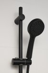ARMATURA KRAKÓW KFA Natrysk przesuwny SPARC BLACK 841-371-81