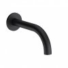 KLUDI - Wylewka wannowa czarna BOZZ BLACK 160mm  3850539