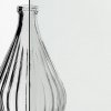 NEW TRENDY New Soleo drzwi wnękowe składane 90x195 cm przejrzyste D-0133A/D-0134A