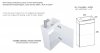 ELITA Komplet szafka + umywalka SET YOUNG BASIC 40 1D WHITE HG PDW 163068