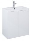 ELITA Szafka z umywalką SET KIDO 60 2D WHITE HG PDW 169099/RE020600118060