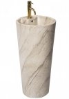 Balneo Półka wnękowa bez kołnierza Wall Box No rim 30 x 30 x 7 cm, czarna