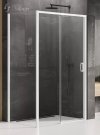 NEW TRENDY Kabina prysznicowa przesuwna PRIME WHITE 120x100x200 K-1367/K-1395