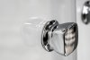 BESCO - Drzwi prysznicowe podwójne przesuwne SLIDE DUO 195 RÓŻNE ROZMIARY