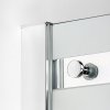 NEW TRENDY Kabina prysznicowa drzwi przesuwne DIORA 140x90x200 PL PRODUKCJA