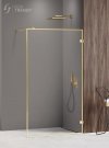 NEW TRENDY Kabina ścianka prysznicowa walk-in AVEXA GOLD SHINE 70x200 EXK-2158