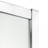 NEW TRENDY Kabina kwadratowa drzwi podwójne przesuwne NEW VARIA 90x90x190 K-0473 PL PRODUKCJA