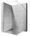 NEW TRENDY Kabina ścianka walk-in szkło 6mm AVEXA GOLD BRUSHED 100x200 EXK-1795