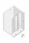 NEW TRENDY Drzwi wnękowe 100x200 Softi X, drzwi pojedyncze, przesuwne typu soft close EXK-5247/EXK-5248 