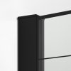 NEW TRENDY - Kabina Walk In New Modus BLACK 140X200 EXK-0248