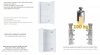 ELITA SZAFKA WISZĄCA FOR ALL 60 2D (31,6) WHITE HG 165569/RE140600068060