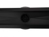 AQUALine - Odpływ liniowy podłogowy 2w1 pod płytkę CZARNY Matowy Obrotowy syfon 90cm R04BK900