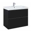 ELITA SZAFKA LOOK 80 2S BLACK MATT PDW 168106/RE010801027160