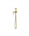 LAVITA Bateria bidetowa podtynkowa Spark Brushed Gold