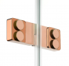 NEW TRENDY Drzwi wnękowe Eventa Copper Shine 100x200, drzwi pojedyncze EXK-6356/EXK-6357