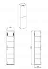 ELITA SŁUPEK FOR ALL 40 2D (35,2) SAGE MATT PDW RE030400161470