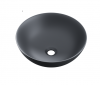 EXCELLENT Luqa umywalka nablatowa 40 cm okrągła, grafit mat CEAC.6401.400.GRM