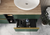 ELITA SZAFKA LOOK 80 2S FOREST GREEN MATT PDW 168561/RE010801027010