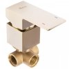 INVENA - Bateria wannowa GLAMOUR czarna  BW-02-004-V