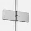 NEW TRENDY Kabina NESTA chrom 2D prostokątna  120x90x200 czyste 6mm Active Shield 2.0 K-3677