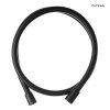 OLTENS Zestaw wannowo-prysznicowy podtynkowy czarny MOLLE BLACK MAT 36602300