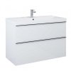 ELITA SZAFKA LOOK 100 2S WHITE MATT PDW 167598/RE011003025290