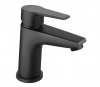 FERRO - Bateria umywalkowa stojąca RITTO BLACK  z korkiem click-clack  BTR2BL