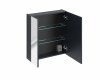 COMAD Szafka z Lustrem SANTA FE DEEP BLUE 84-80-B-2D 