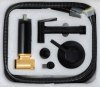 REA - Bateria Bidetowa LOOP Black/Czarna