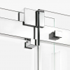 NEW TRENDY Drzwi wnękowe 150x200 Softi X, drzwi podwójne, przesuwne, typu soft close EXK-5267