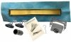 AQUALine - Odpływ liniowy posadzkowy złoty/gold 2w1 pod płytkę 90cm L04GL
