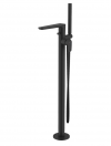 EXCELLENT Clever 2.1 bateria wannowa wolnostojąca, czarny soft AREX.4155BS