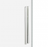 NEW TRENDY Drzwi wnękowe 180x200 Softi X, drzwi podwójne, przesuwne, typu soft close EXK-5270