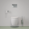 OMNIRES STRONGFRAME stelaż podtynkowy do miski toaletowej z ECO spłukiwaniem + MINIMAL przycisk spłukujący FLUSH SET chrom połysk STFWCECO1M-RCR