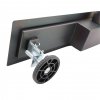 AQUALINE Odpływ liniowy podłogowy 2w1 60cm grafitowy LG04600