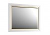 KROFAM - Lustro CHIC 100x80cm, biały satyna CH2 10095-0/43Z-W