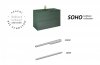 ELITA SZAFKA SOHO 60 2S FUME MATT PDW 168741/RE010604047020