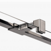NEW TRENDY Drzwi wnękowe 80x200 Avexa Gunmetal Brushed EXK-3244/EXK-3245