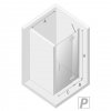 NEW TRENDY - Drzwi wnękowe New Renoma BLACK 80x195  D-0193A  LEWE