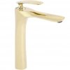 REA - Bateria umywalkowa ORBIT Gold / Złota Wysoka