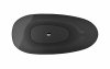 BESCO Wanna wolnostojąca 160x75 Xara Carbon Grey 160 maskownica biała #WAX-160-CGW