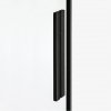 NEW TRENDY Parawan nawannowy przesuwny SMART BLACK 140x150 EXK-4204
