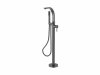 BESCO Bateria wannowa wolnostojąca Decco III grafit BW-DIII-GR